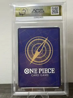 MONKEY D. LUFFY AGS 10 2026 ONE PIECE EN #P-075 TIN PACK SET VOLUME 2 PROMO 7312 - Image 2