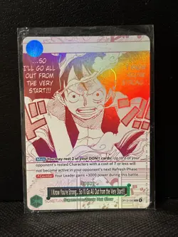 I Know You're Strong... OP13-040 - 3rd Anniversary Treasure Campaign Pack Promo - Image 1