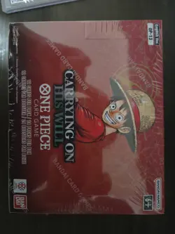 One Piece OP-13 TCG Carrying On His Will Booster Box English SEALED - Image 1
