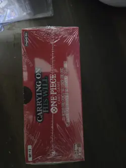 One Piece OP-13 TCG Carrying On His Will Booster Box English SEALED - Image 2
