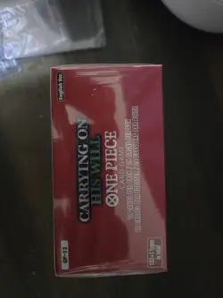 One Piece OP-13 TCG Carrying On His Will Booster Box English SEALED - Image 3