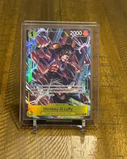 Monkey.D.Luffy (OP10-111) (Parallel) One Piece Royal Blood Foil... - Image 1