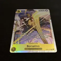 ONE PIECE - BORSALINO - EB04-058 - SUPER RARE ENGLISH OP15 / EB04 -NEW - Image 2