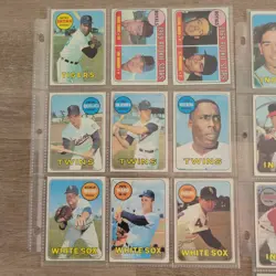 1969 Topps Baseball Lot 91 Cards, EX-NM / NRMT, HOF Stars, Ellis, NO DUPES - Image 4