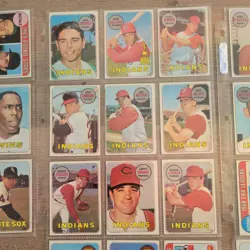 1969 Topps Baseball Lot 91 Cards, EX-NM / NRMT, HOF Stars, Ellis, NO DUPES - Image 5
