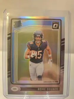 2024 Panini Donruss Optic - Rated Rookie Rome Odunze #286 Holo Prizm (RC) - Image 1