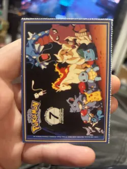 VTG Vintage POKEMON Cubone 104 Pokemon TRADING CARD Burger King TCG Nintendo HTF - Image 2
