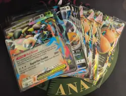 🪾JUMBO Lot Of 19 Modern Pokemon Cards Collection Lot EX/V/VStar/VMax - Image 1