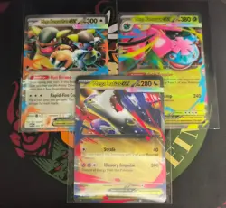 🪾JUMBO Lot Of 19 Modern Pokemon Cards Collection Lot EX/V/VStar/VMax - Image 2