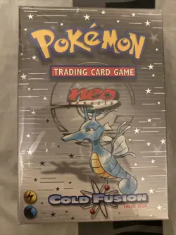 Pokemon Neo Genesis Cold Fusion Theme Deck Trading Cards - Factory Sealed ￼ - Image 1