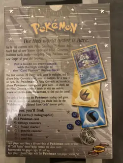 Pokemon Neo Genesis Cold Fusion Theme Deck Trading Cards - Factory Sealed ￼ - Image 2