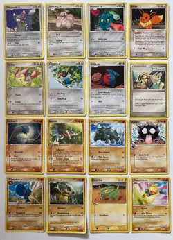 Lot of 71 Vintage Pokemon Cards: Mix of Types Games Characters – See pics - Image 2