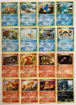 Lot of 71 Vintage Pokemon Cards: Mix of Types Games Characters – See pics - Image 4