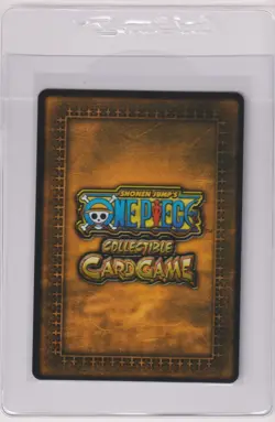Bandai One Piece CCG Card Game Brogy the Red Ogre Gold Rare '06 - Image 2