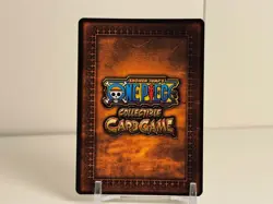 Bandai One Piece CCG Card Game Brogy the Red Ogre Gold Rare '06 - Image 4