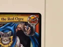 Bandai One Piece CCG Card Game Brogy the Red Ogre Gold Rare '06 - Image 5