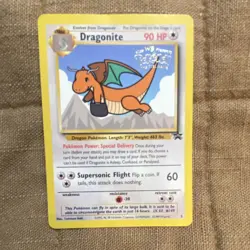 Pokemon Dragonite 05/53 Wotc Promo Card 90 HP 1999 English Regular Wizards - Image 1