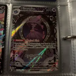 Mismagius 212/193 Paldea Evolved Illustration Full Art Holo Pokemon Card * New * - Image 1