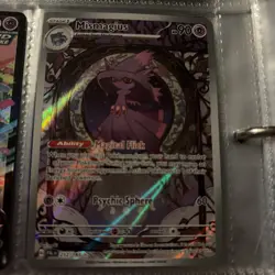 Mismagius 212/193 Paldea Evolved Illustration Full Art Holo Pokemon Card * New * - Image 2