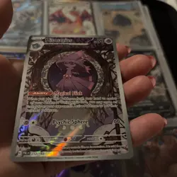 Mismagius 212/193 Paldea Evolved Illustration Full Art Holo Pokemon Card * New * - Image 3