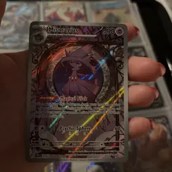 Mismagius 212/193 Paldea Evolved Illustration Full Art Holo Pokemon Card * New * - Image 4