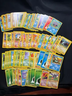 Pokemon Mixed Language Vintage card LOT - Image 1