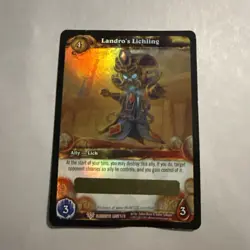 World of Warcraft TCG | Landro’s Lichling | Unused Loot Card (Pet) Warcraft TCG - Image 1