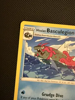 POKEMON TCG: HISUIAN BASCULEGION 044/189 ASTRAL RADIANCE NON HOLO RARE CARD NM - Image 4