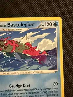 POKEMON TCG: HISUIAN BASCULEGION 044/189 ASTRAL RADIANCE NON HOLO RARE CARD NM - Image 5