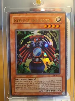 UNLIMITED REFLECT BOUNDER 1996 DCR-012 YUGIOH CARD (LP) - Image 1