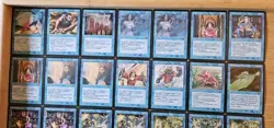 Magic The Gathering Lot 28 Cards Alliances Blue LP - Image 2