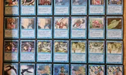 Magic The Gathering Lot 28 Cards Alliances Blue LP - Image 3
