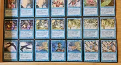 Magic The Gathering Lot 28 Cards Alliances Blue LP - Image 4