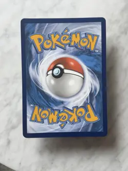 JUMBO Pokemon Glaceon VSTAR Promo Full Art Holo SWSH197 260 HP Card English - Image 2