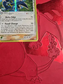 LP- Armaldo Delta Species 1/110 Holon Phantoms Holo Pokemon Card - Image 2