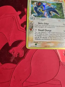 LP- Armaldo Delta Species 1/110 Holon Phantoms Holo Pokemon Card - Image 3