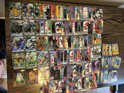 Bandai Digimon CCG 1999 1st Edition, Foil & Regular MASSIVE 130+ card lot LP 💥 - Image 1