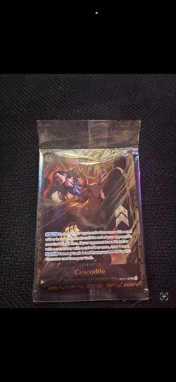 Top 16 Regional Crocodile Winner Card One Piece Card Game - Image 1