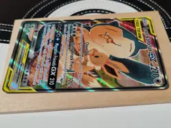Eevee & Snorlax GX Tag Team SM169 Black Star Promo Pokemon Card 2019 - Image 4