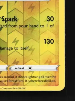 Thundurus 052/198 NM Chilling Reign English Pokemon Card TCG - Image 3