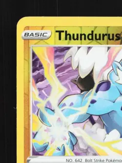 Thundurus 052/198 NM Chilling Reign English Pokemon Card TCG - Image 4