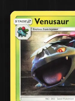 Venusaur 3/73 LP Shining Legends English Pokemon Card TCG - Image 4