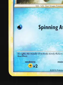 Staryu 84/123 HeartGold & SoulSilver MP Pokemon Card TCG - Image 2