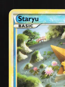 Staryu 84/123 HeartGold & SoulSilver MP Pokemon Card TCG - Image 4