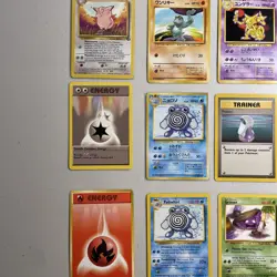 Vintage Pokemon- TCG Trading Cards 12 Card Lot 636996769739 - Image 2