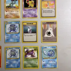 Vintage Pokemon- TCG Trading Cards 12 Card Lot 636996769739 - Image 3