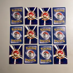 Vintage Pokemon- TCG Trading Cards 12 Card Lot 636996769739 - Image 4