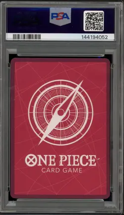 One Piece CCG Usopp Limited Card Coll. Vol. 1 Japanese OP10-042 PSA 10 Gem Mint - Image 2