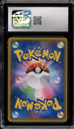 Pokemon Eevee Family Card Game Raichu GX Deck Japanese #037 CGC 10 Gem Mint - Image 2