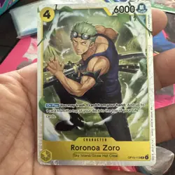 Roronoa Zoro SR OP15-113 ENGLISH ONE PIECE Card Adventure on KAMI’s Island OP15 - Image 1